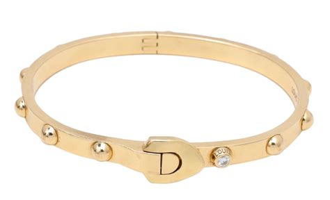 louis vuitton bracelet clous en or jaune armband|Les collections de Louis Vuitton : Bracelet Empreinte, Or Jaune.